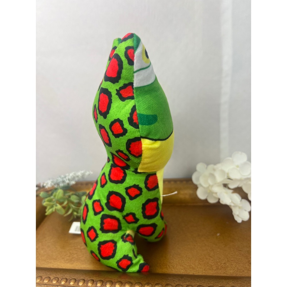 A&A Global Industries Green Red Spotted Frog Plush Stuffed Animal 1GSMMIX58 NEW - Picture 4 of 9